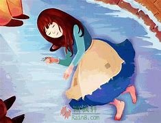 卖报姑娘-西北文学网